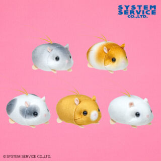 【プライズ情報】FANS ほんものみたいなハムスターちびマスコット