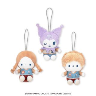 【プライズ情報】サンリオキャラクターズ グレイッシュハングアウトマスコット2