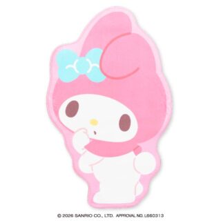 【プライズ情報】マイメロディ 特大ダイカットマット