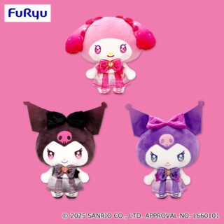 【プライズ情報】マイメロディ・クロミ　ミラクル★ウィッチーズぬいぐるみ