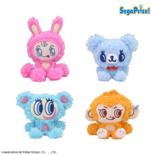 【プライズ情報】ナルミヤキャラクターズ　もこもこミニぬいぐるみ