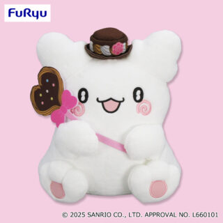 【プライズ情報】はなまるおばけ　バレンタインBIGぬいぐるみ