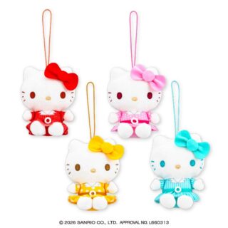 【プライズ情報】ハローキティ レトロワンピースちょいデカマスコット