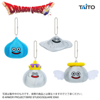 【プライズ情報】ドラゴンクエスト　AM　キラキラマスコットぬいぐるみ　～メタルエンゼル登場編～