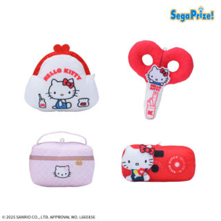 【プライズ情報】ハローキティ　なつかしモチーフマスコット