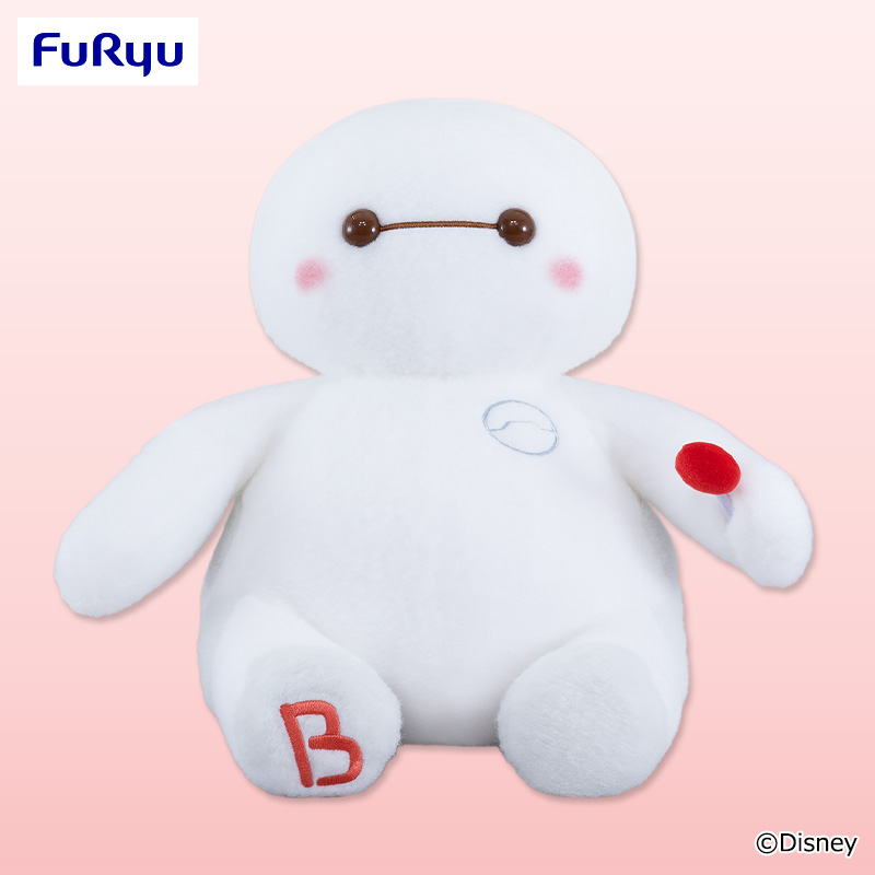 【プライズ情報】ベイマックス　ミルキーボア キャンディ超BIGぬいぐるみ