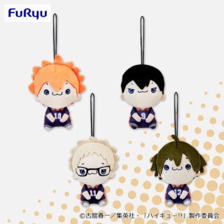 【プライズ情報】ハイキュー!!　もちぴこマスコットvol.1