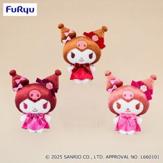 【プライズ情報】クロミ　チョコレートブラウンぬいぐるみ