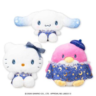 【プライズ情報】サンリオキャラクターズ キラキラ夜空ドールBIGタイプ1