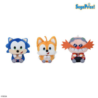 【プライズ情報】SONIC＆FRIENDS　& you　マスコット