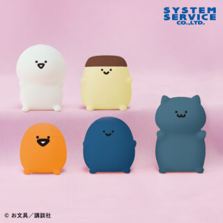 【プライズ情報】お文具といっしょ ばんざいミニフィギュア