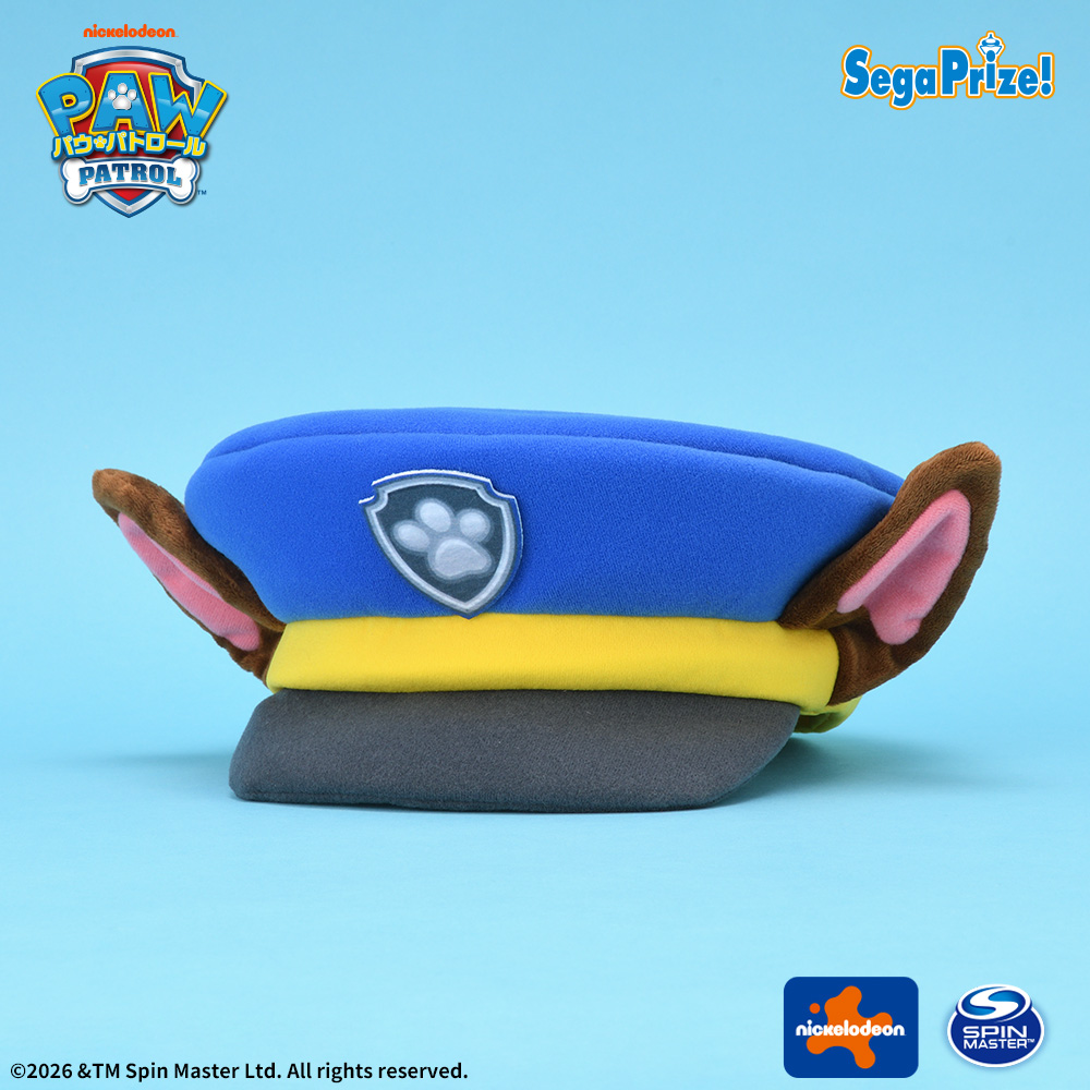 【プライズ情報】パウ・パトロール　プラチナムザッカコスチューム帽子