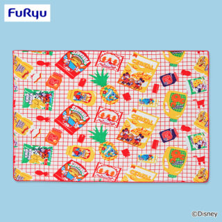【プライズ情報】ディズニーキャラクター　Pop Pop Supermarket！ 大きな毛布