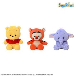 【プライズ情報】くまのプーさん　レトロメモリー　ぬいぐるみ　ねむいVer.