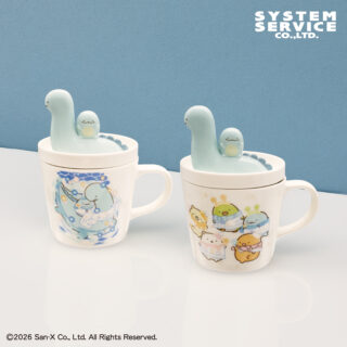 【プライズ情報】すみっコぐらし きらきらな夜 フィギュア付き小皿＆マグカップセット