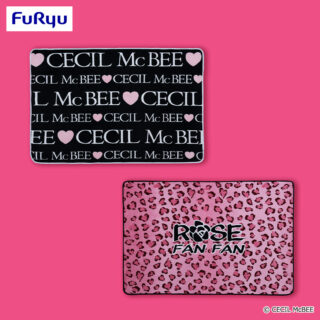 【プライズ情報】CECIL McBEE　/ROSE FAN FANブランドロゴ毛布