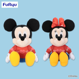 【プライズ情報】ミッキーマウス＆ミニーマウス　Pop Pop Supermarket！ ペアニットBIGぬいぐるみ
