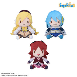 【プライズ情報】劇場版 魔法少女まどか☆マギカ[新編]叛逆の物語　ふわぷち　ぬいぐるみVol.2