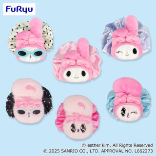 【プライズ情報】エスターバニー×マイメロディ　ぴょこきゅんシュシュ