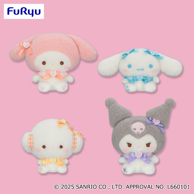 【プライズ情報】サンリオキャラクターズ　ミルキーボア キュートリボンマスコット