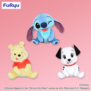 【プライズ情報】ディズニーキャラクター　こてっとぺったん 舌ぺろBIGぬいぐるみ