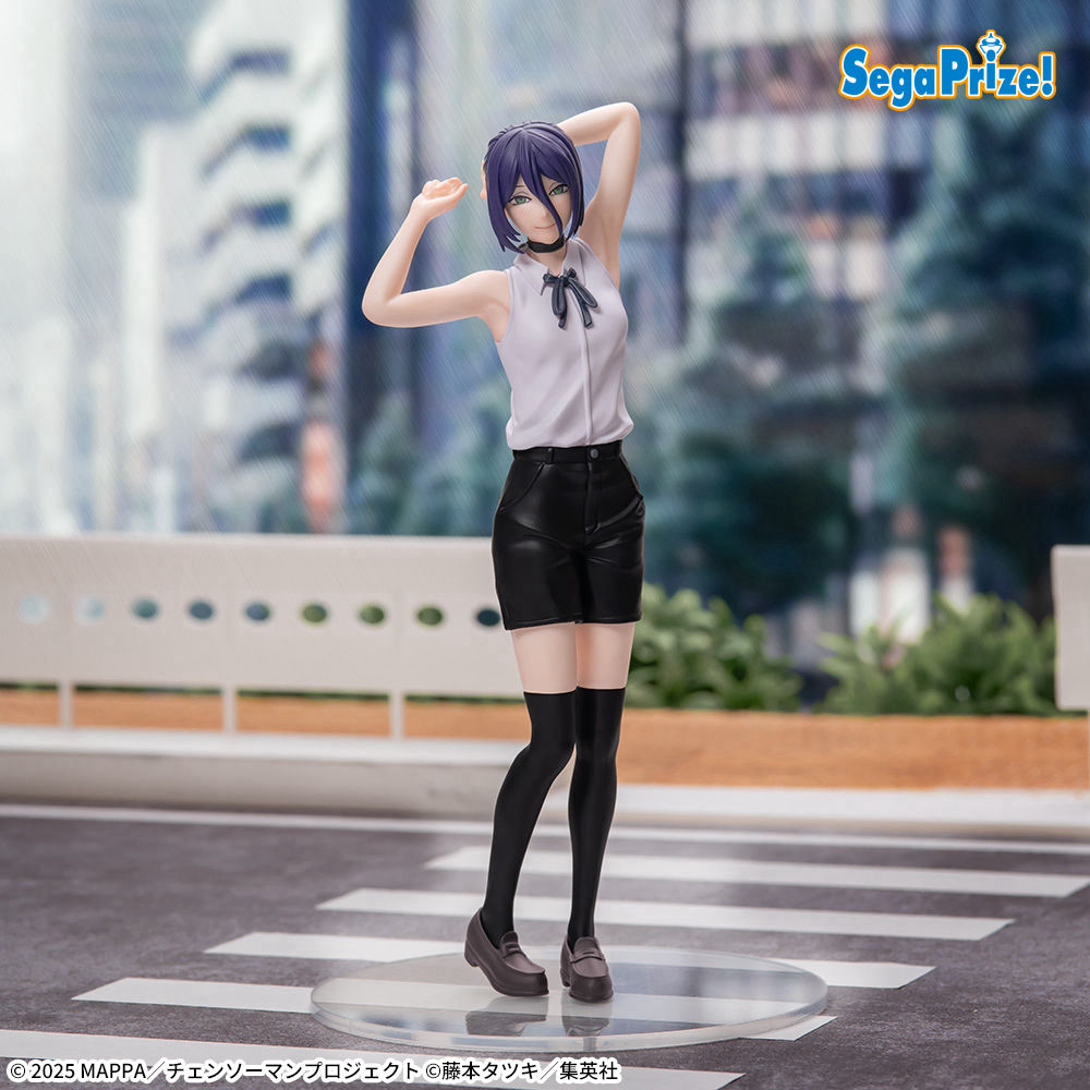 【プライズ情報】劇場版『チェンソーマン レゼ篇』　ハイプレミアムフィギュア“レゼ”