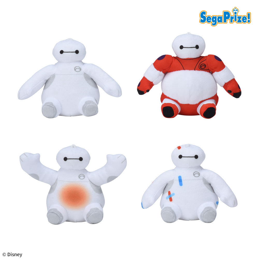 【プライズ情報】ベイマックス　マスコットVol.2