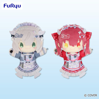 【プライズ情報】ホロライブプロダクション　パペットぬいぐるみー白銀ノエル・宝鐘マリンー