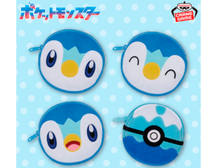 【プライズ情報】ポケットモンスター 顔型ミニポーチ～ポッチャマ～