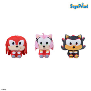 【プライズ情報】SONIC＆FRIENDS　& you　マスコットVol.2