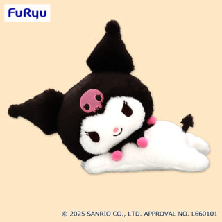 【プライズ情報】クロミ　おねんね日和超BIGぬいぐるみ