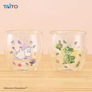 【プライズ情報】ムーミン　ダブルウォールグラス