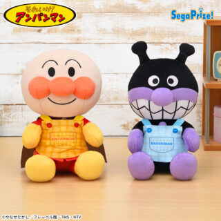 【プライズ情報】それいけ！アンパンマン　エプロンぬいぐるみL