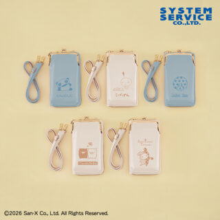 【プライズ情報】サンエックスユニバース ウォレット付きスマホショルダーポーチ