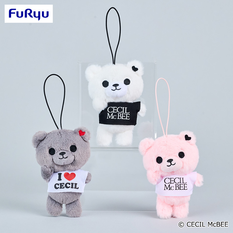 【プライズ情報】CECIL McBEE　セシルベアマスコット