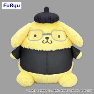 【プライズ情報】ポムポムプリン　ぼくにメロメロ～？超BIGぬいぐるみ