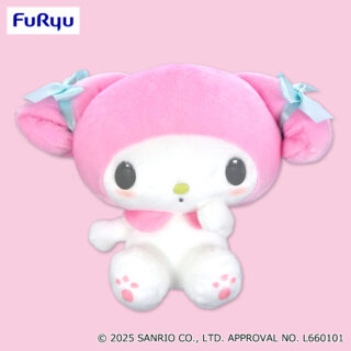 【プライズ情報】マイメロディ　おだんごむすびBIGぬいぐるみ