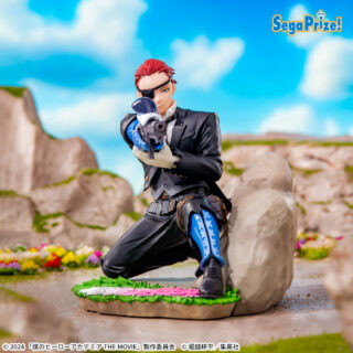 【プライズ情報】僕のヒーローアカデミア THE MOVIE ユアネクスト　XrossLink　フィギュア“ジュリオ・ガンディーニ”