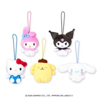 【プライズ情報】サンリオキャラクターズ ミニミニマスコット