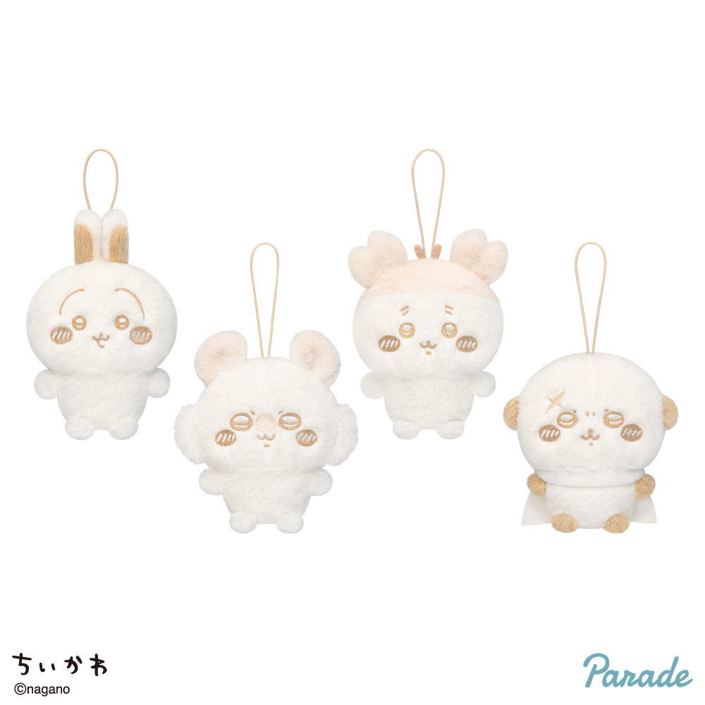 【プライズ情報】ちいかわ ぬいぱれっと～ミルクいろ～ マスコット②