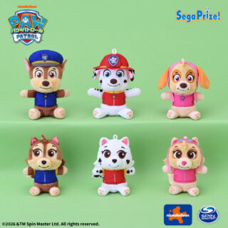 【プライズ情報】パウ・パトロール　フィンガーパペット～ニャンパトロール登場！～