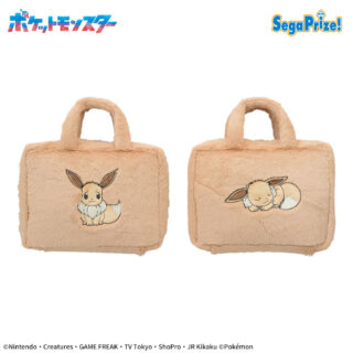 【プライズ情報】ポケットモンスター　プラチナムザッカもこもこトランク～イーブイ～