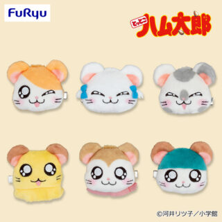 【プライズ情報】とっとこハム太郎　ハムちゃんずぬいぐるみヘアクリップ2