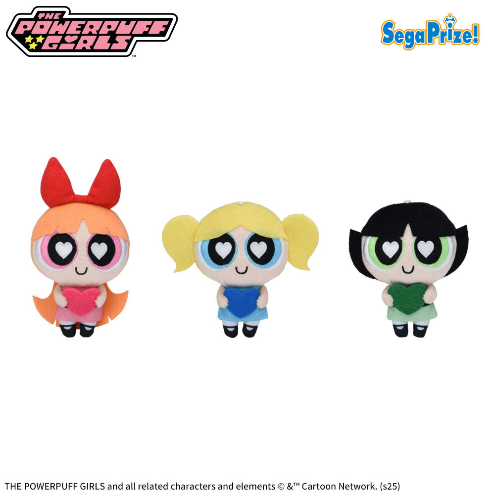 【プライズ情報】パワーパフ ガールズ　マスコット　～ハート～