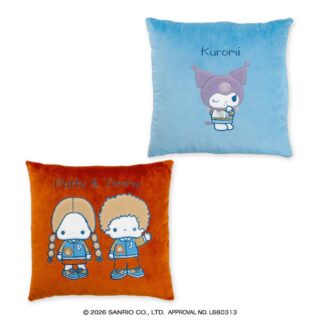 【プライズ情報】サンリオキャラクターズ グレイッシュハングアウトもこっとクッション2