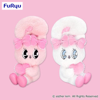 【プライズ情報】エスターバニー　フリルリボンBIGぬいぐるみ