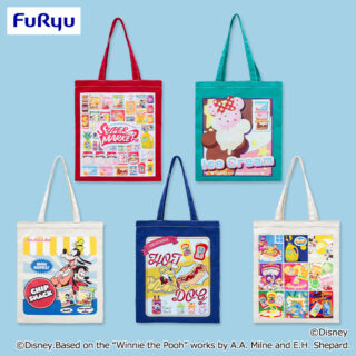 【プライズ情報】ディズニーキャラクター　Pop Pop Supermarket！ トートバッグ