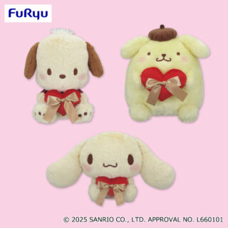 【プライズ情報】サンリオキャラクターズ　チョコカラーBIGぬいぐるみ