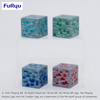 【プライズ情報】マインクラフト　鉱石ブロック