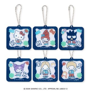【プライズ情報】サンリオキャラクターズ グレイッシュハングアウトミニアクリルキーホルダー